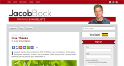 Desktop Screenshot of jacobbock.com