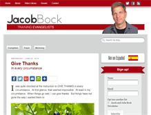 Tablet Screenshot of jacobbock.com